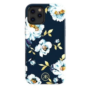 Hurtownia GSM - Etui Kingxbar Blossom Swarovski Apple iPhone 12 Pro Max vícebarevné (Gardenia) - KGX288 - {ean13} - Hurt