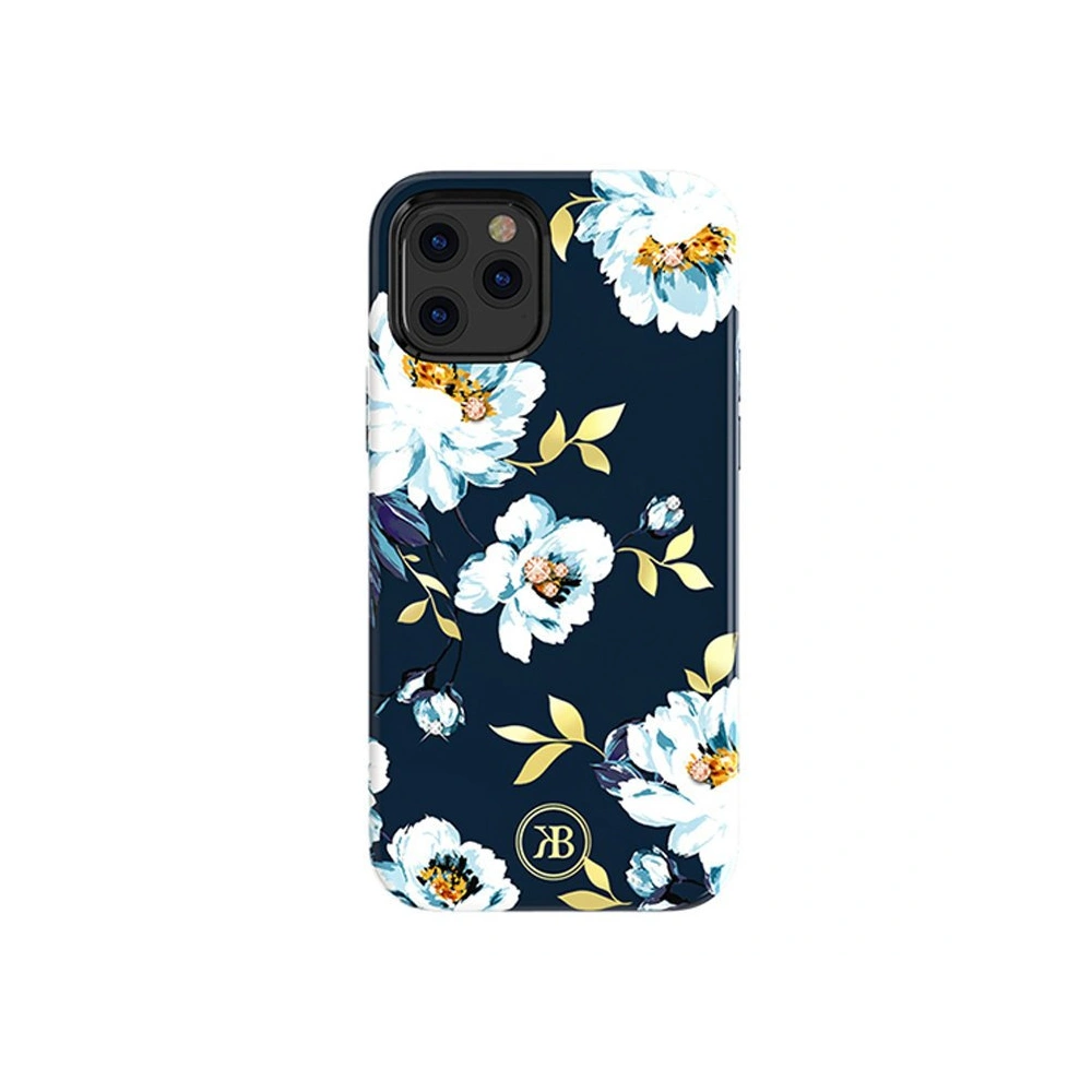 Hurtownia GSM - Case Kingxbar Blossom Swarovski Apple iPhone 12 Pro Max mehrfarbig (Gardenia) - KGX288 - {ean13} - Hurt