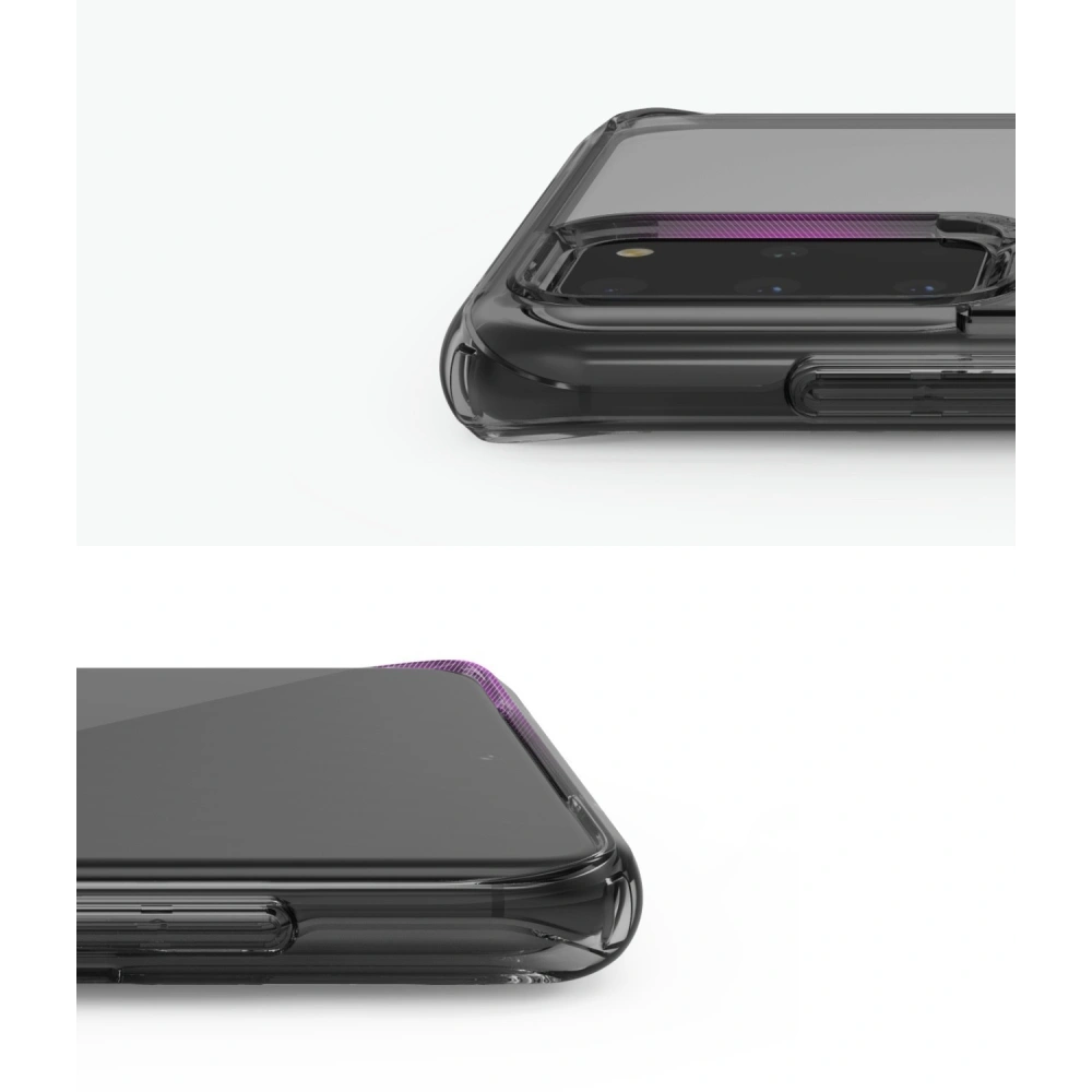 Wholesale Ringke Fusion Samsung Galaxy S20+ Plus Smoke Black - RGK1110SM - {ean13} - Hurt