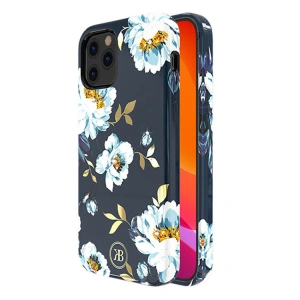 Hurtownia GSM - Etui Kingxbar Blossom Swarovski Apple iPhone 12 Pro Max vícebarevné (Gardenia) - KGX288 - {ean13} - Hurt