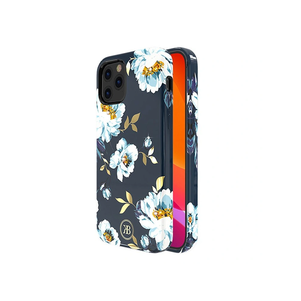 Hurtownia GSM - Case Kingxbar Blossom Swarovski Apple iPhone 12 Pro Max mehrfarbig (Gardenia) - KGX288 - {ean13} - Hurt