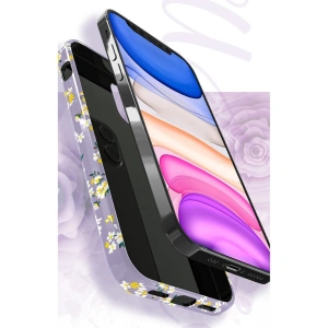 Hurtownia GSM - Etui Kingxbar Blossom Swarovski Apple iPhone 12 Pro Max vícebarevné (Gardenia) - KGX288 - {ean13} - Hurt