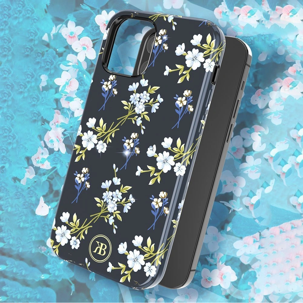 Hurtownia GSM - Case Kingxbar Blossom Swarovski Apple iPhone 12 Pro Max mehrfarbig (Gardenia) - KGX288 - {ean13} - Hurt