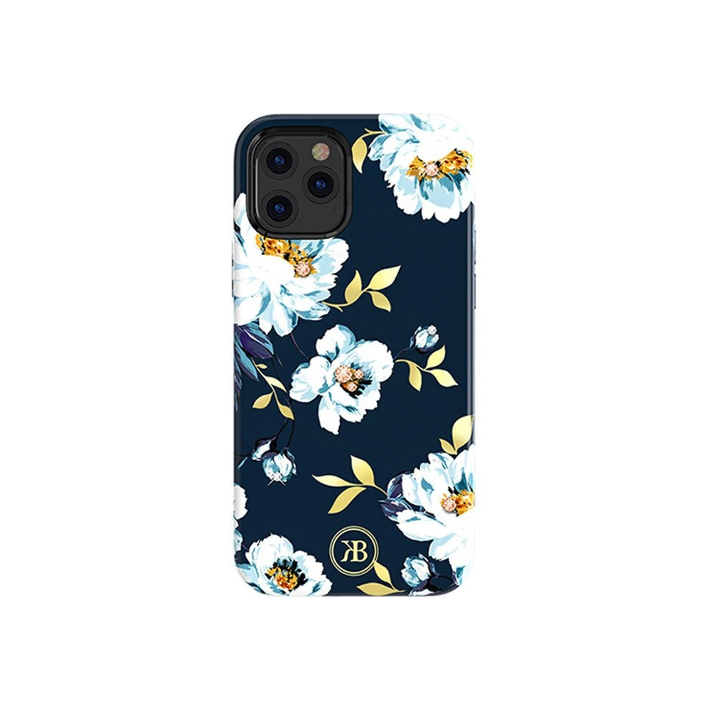 Hurtownia GSM - Etui Kingxbar Blossom Swarovski Apple iPhone 12 mini mnohobarevné (Gardenia) - KGX289 - {ean13} - Hurt