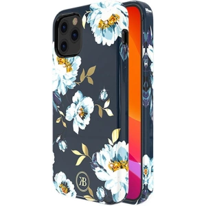 Hurtownia GSM - Etui Kingxbar Blossom Swarovski Apple iPhone 12 mini mnohobarevné (Gardenia) - KGX289 - {ean13} - Hurt