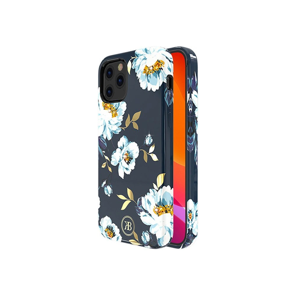 Hurtownia GSM - Etui Kingxbar Blossom Swarovski Apple iPhone 12 mini mnohobarevné (Gardenia) - KGX289 - {ean13} - Hurt
