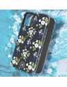 Hurtownia GSM - Etui Kingxbar Blossom Swarovski Apple iPhone 12 mini mnohobarevné (Gardenia) - KGX289 - {ean13} - Hurt