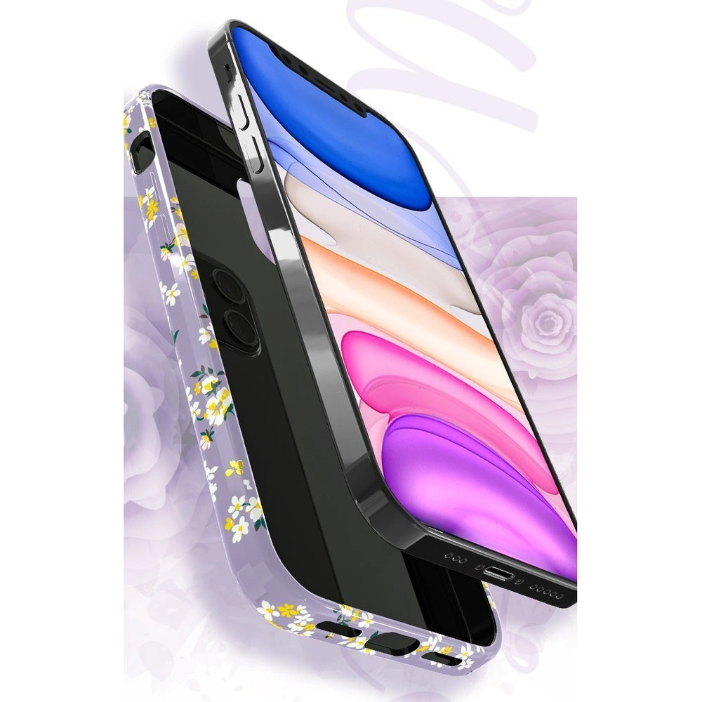 Hurtownia GSM - Etui Kingxbar Blossom Swarovski Apple iPhone 12 mini mnohobarevné (Gardenia) - KGX289 - {ean13} - Hurt