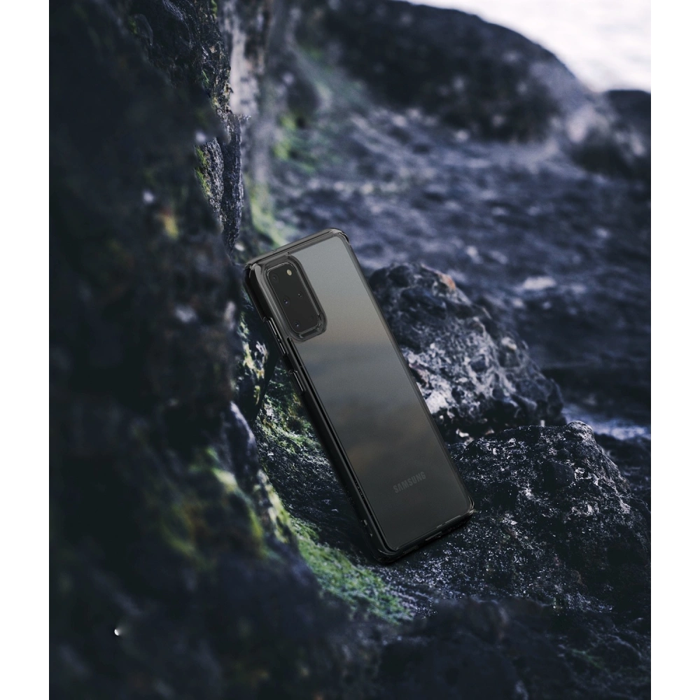 Wholesale Ringke Fusion Samsung Galaxy S20+ Plus Smoke Black - RGK1110SM - {ean13} - Hurt