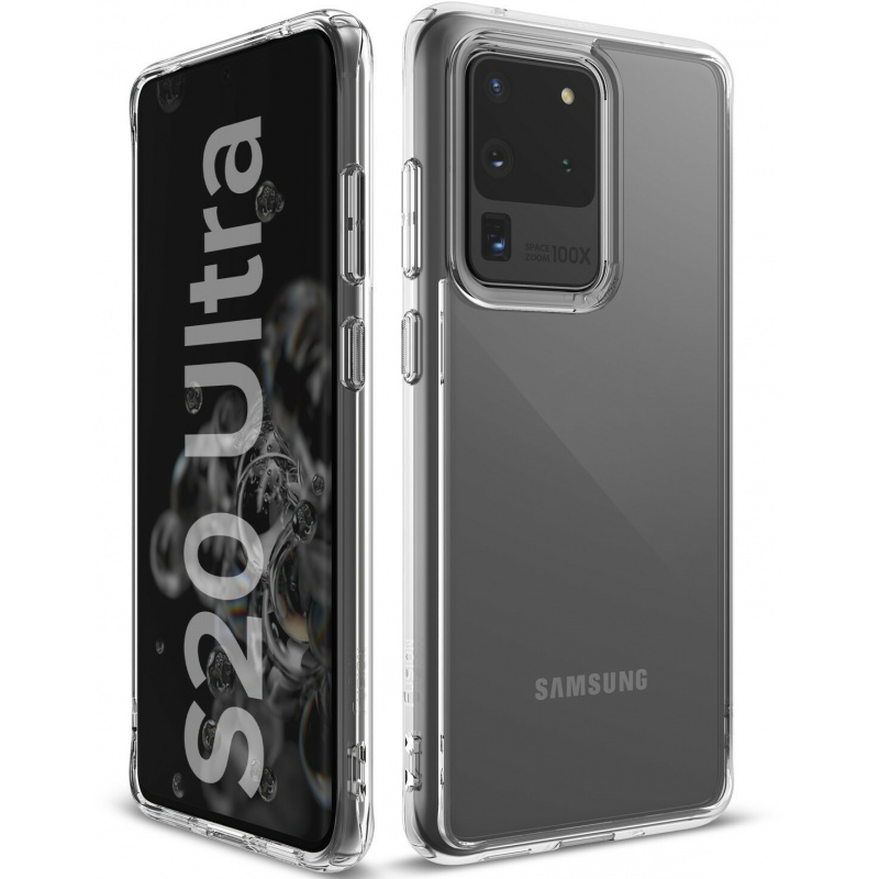 Hurtownia Ringke - 8809688897917 - RGK1117CL - Etui Ringke Fusion Samsung Galaxy S20 Ultra Clear - B2B homescreen