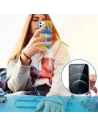 Hurtownia GSM - Etui Kingxbar Vízfesték Apple iPhone 12/12 Pro sárga-kék - KGX293 - {ean13} - Hurt