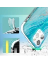 Hurtownia GSM - Case Kingxbar Watercolour Apple iPhone 12 Pro Max rosa-grün - KGX294 - {ean13} - Hurt