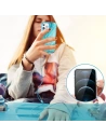 Hurtownia GSM - Case Kingxbar Watercolour Apple iPhone 12 Pro Max rosa-grün - KGX294 - {ean13} - Hurt