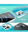 Hurtownia GSM - Etui Kingxbar Vízfesték Apple iPhone 12/12 Pro rózsaszín-zöld - KGX295 - {ean13} - Hurt