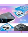 Hurtownia GSM - Etui Kingxbar Akvarelový Apple iPhone 12 Pro Max modro-růžový - KGX296 - {ean13} - Hurt