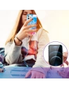 Hurtownia GSM - Etui Kingxbar Akvarelový Apple iPhone 12 Pro Max modro-růžový - KGX296 - {ean13} - Hurt