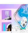 Hurtownia GSM - Etui Kingxbar Watercolour Apple iPhone 12/12 Pro roz negru-roz - KGX297 - {ean13} - Hurt