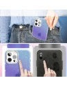 Hurtownia GSM - Etui Kingxbar Ombre Apple iPhone 12 Pro Max modro-fialové - KGX298 - {ean13} - Hurt