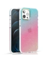 Kingxbar Ombre Apple iPhone 12 Pro Max blue-pink