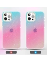 Hurtownia GSM - Etui Kingxbar Ombre Apple iPhone 12 Pro Max kék-rózsaszín - KGX300 - {ean13} - Hurt