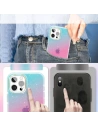 Hurtownia GSM - Etui Kingxbar Ombre Apple iPhone 12 Pro Max kék-rózsaszín - KGX300 - {ean13} - Hurt