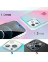 Hurtownia GSM - Etui Kingxbar Ombre Apple iPhone 12 Pro Max niebieskoróżowy - KGX300 - {ean13} - Hurt