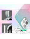 Hurtownia GSM - Etui Kingxbar Ombre Apple iPhone 12 Pro Max niebieskoróżowy - KGX300 - {ean13} - Hurt