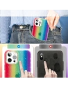 Wholesale Kingxbar Ombre Apple iPhone 12 Pro Max multicolor - KGX301 - {ean13} - Hurt