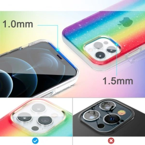Hurtownia GSM - Etui Kingxbar Ombre Apple iPhone 12 Pro Max vícebarevné - KGX301 - {ean13} - Hurt