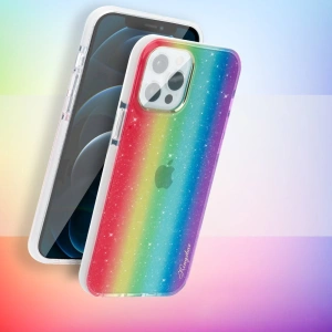 Hurtownia GSM - Etui Kingxbar Ombre Apple iPhone 12 Pro Max vícebarevné - KGX301 - {ean13} - Hurt
