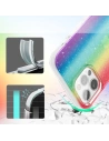 Wholesale Kingxbar Ombre Apple iPhone 12 Pro Max multicolor - KGX301 - {ean13} - Hurt
