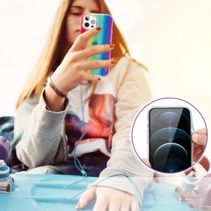 Hurtownia GSM - Etui Kingxbar Ombre Apple iPhone 12 Pro Max vícebarevné - KGX301 - {ean13} - Hurt