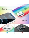 Wholesale Kingxbar Ombre Apple iPhone 12/12 Pro multicolor - KGX302 - {ean13} - Hurt