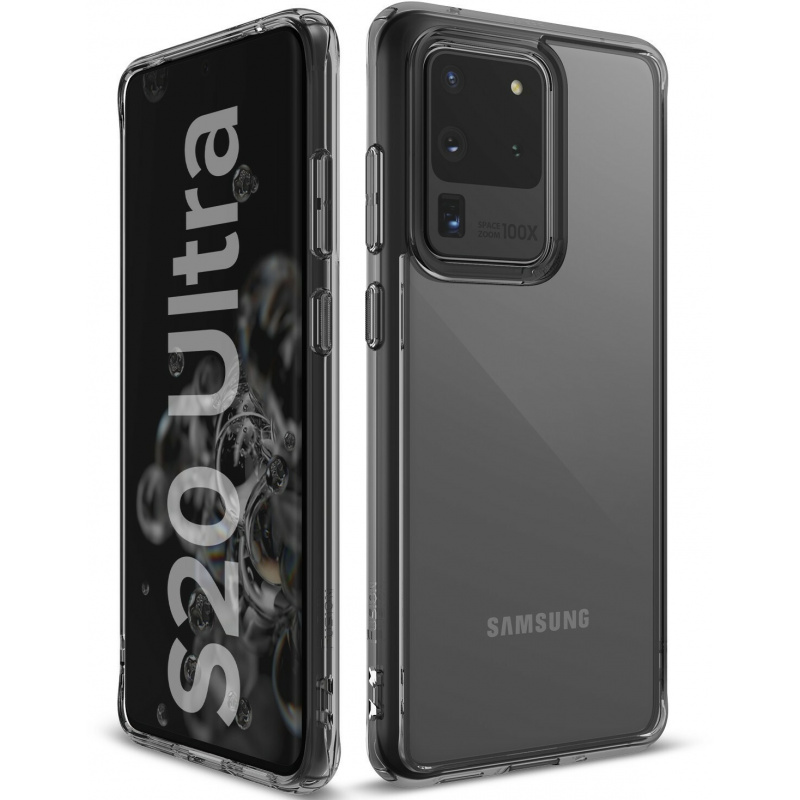 Hurtownia Ringke - 8809688897948 - RGK1118SM - Etui Ringke Fusion Samsung Galaxy S20 Ultra Smoke Black - B2B homescreen
