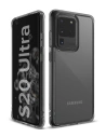 Hurtownia GSM - Etui Ringke Fusion Samsung Galaxy S20 Ultra Smoke Black - RGK1118SM - {ean13} - Hurt