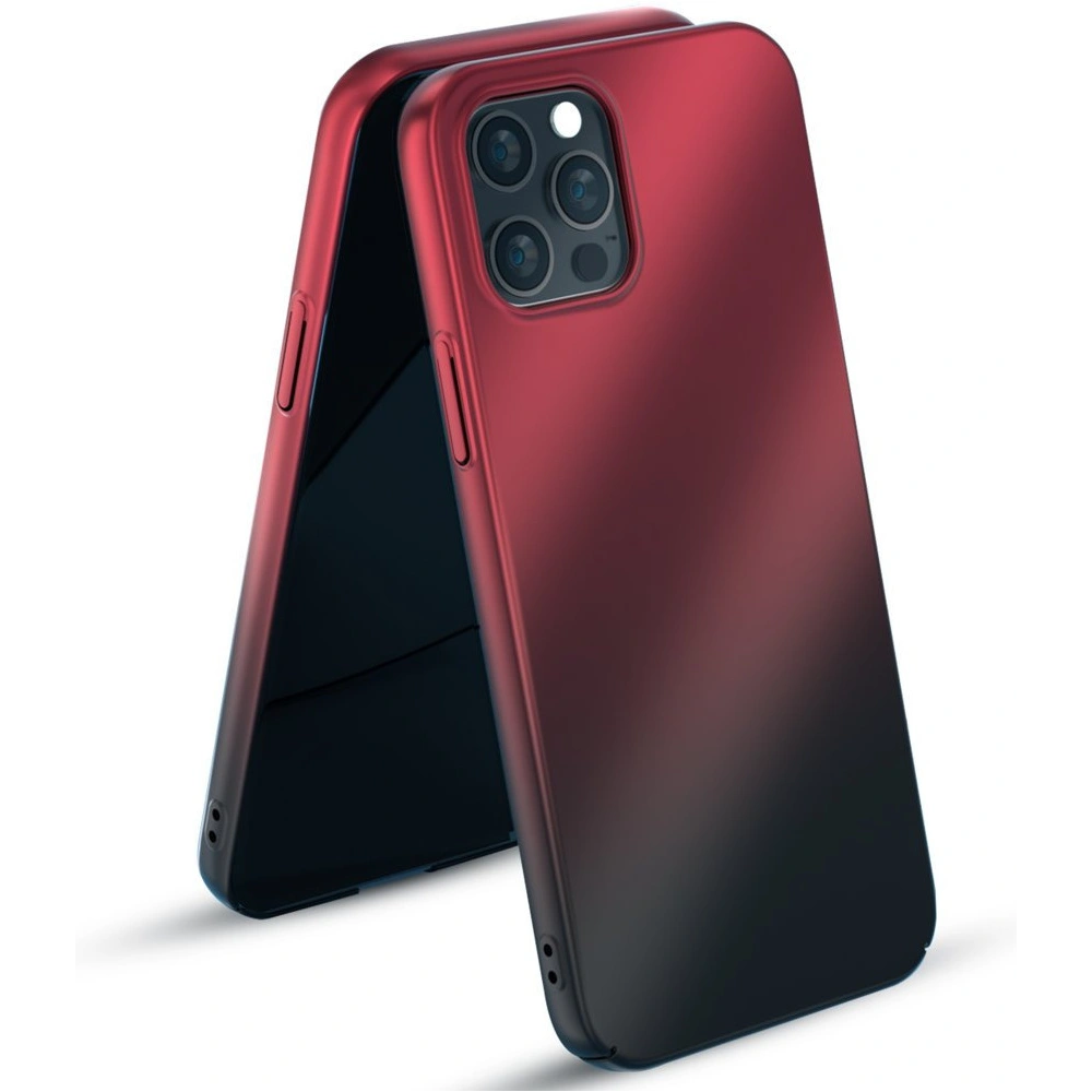 Wholesale Kingxbar Aurora Apple iPhone 12 Pro Max black-red - KGX303 - {ean13} - Hurt