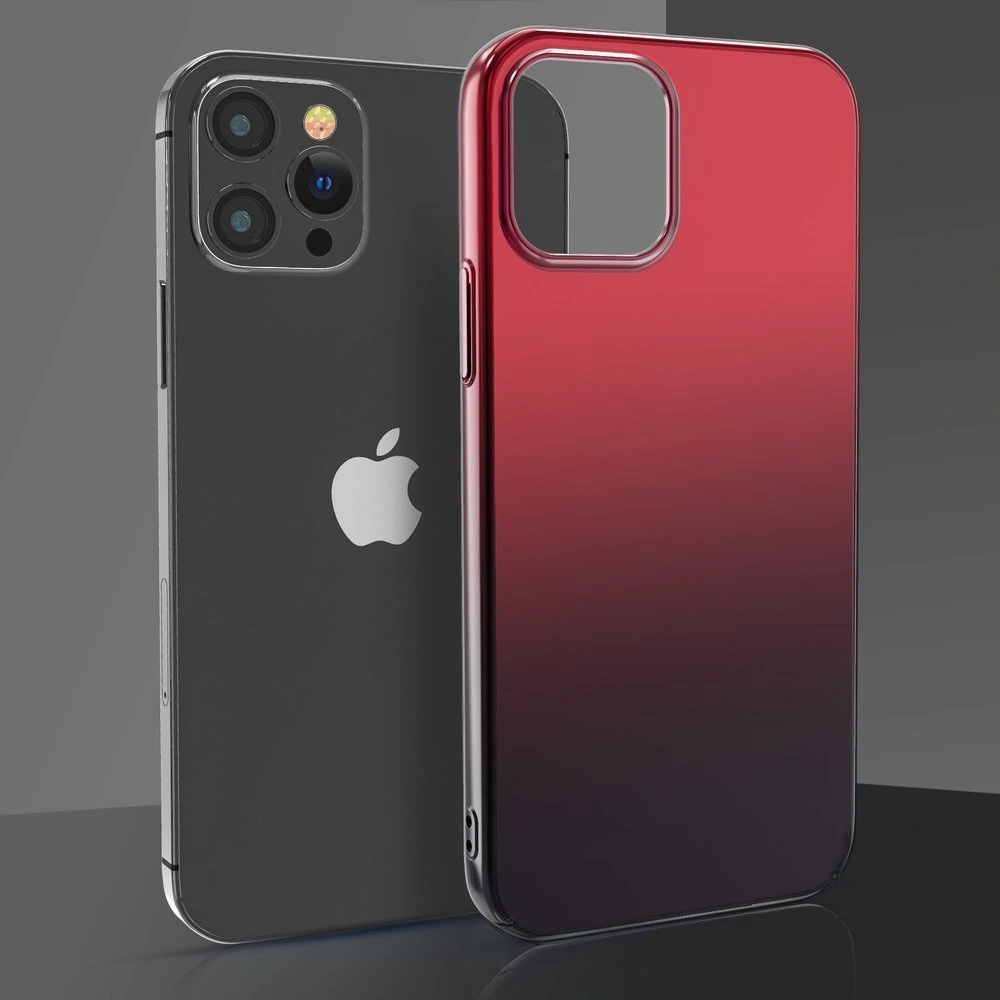 Wholesale Kingxbar Aurora Apple iPhone 12 Pro Max black-red - KGX303 - {ean13} - Hurt
