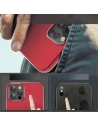 Wholesale Kingxbar Aurora Apple iPhone 12 Pro Max black-red - KGX303 - {ean13} - Hurt