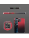 Wholesale Kingxbar Aurora Apple iPhone 12 Pro Max black-red - KGX303 - {ean13} - Hurt