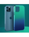 Hurtownia GSM - Etui Kingxbar Aurora Apple iPhone 12 Pro Max albastru-verde - KGX304 - {ean13} - Hurt