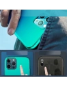 Hurtownia GSM - Etui Kingxbar Aurora Apple iPhone 12 Pro Max albastru-verde - KGX304 - {ean13} - Hurt