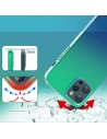 Wholesale Kingxbar Aurora Apple iPhone 12 Pro Max blue-green - KGX304 - {ean13} - Hurt
