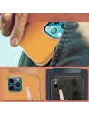 Hurtownia GSM - Etui Kingxbar Aurora Apple iPhone 12 Pro Max piros-narancssárga - KGX305 - {ean13} - Hurt
