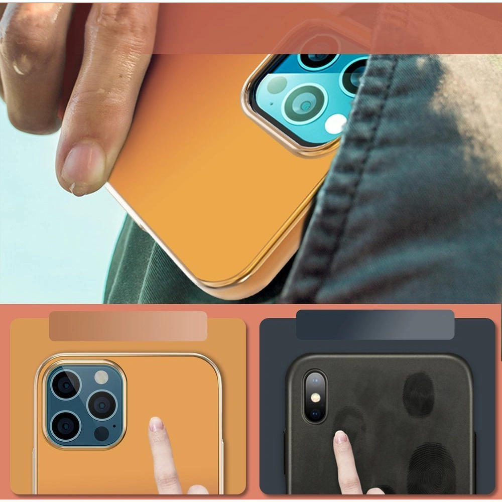 Hurtownia GSM - Case Kingxbar Aurora Apple iPhone 12 Pro Max rot-orange - KGX305 - {ean13} - Hurt