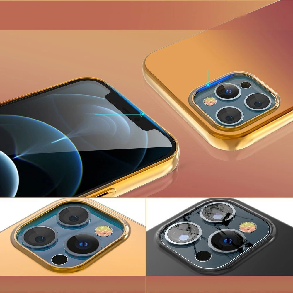 Hurtownia GSM - Etui Kingxbar Aurora Apple iPhone 12 Pro Max czerwono-pomarańczowy - KGX305 - {ean13} - Hurt