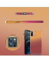 Wholesale Kingxbar Aurora Apple iPhone 12 Pro Max red-orange - KGX305 - {ean13} - Hurt