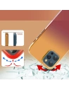 Hurtownia GSM - Etui Kingxbar Aurora Apple iPhone 12 Pro Max piros-narancssárga - KGX305 - {ean13} - Hurt