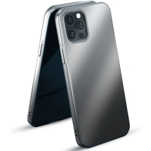 Hurtownia GSM - Etui Kingxbar Aurora Apple iPhone 12 Pro Max černo-stříbrný - KGX306 - {ean13} - Hurt