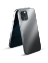 Etui Kingxbar Aurora Apple iPhone 12 Pro Max fekete-ezüst