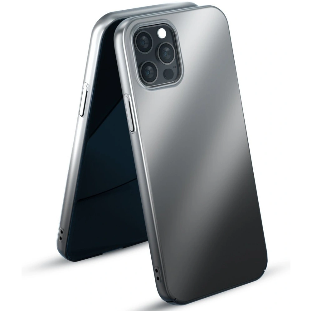 Hurtownia GSM - Etui Kingxbar Aurora Apple iPhone 12 Pro Max fekete-ezüst - KGX306 - {ean13} - Hurt